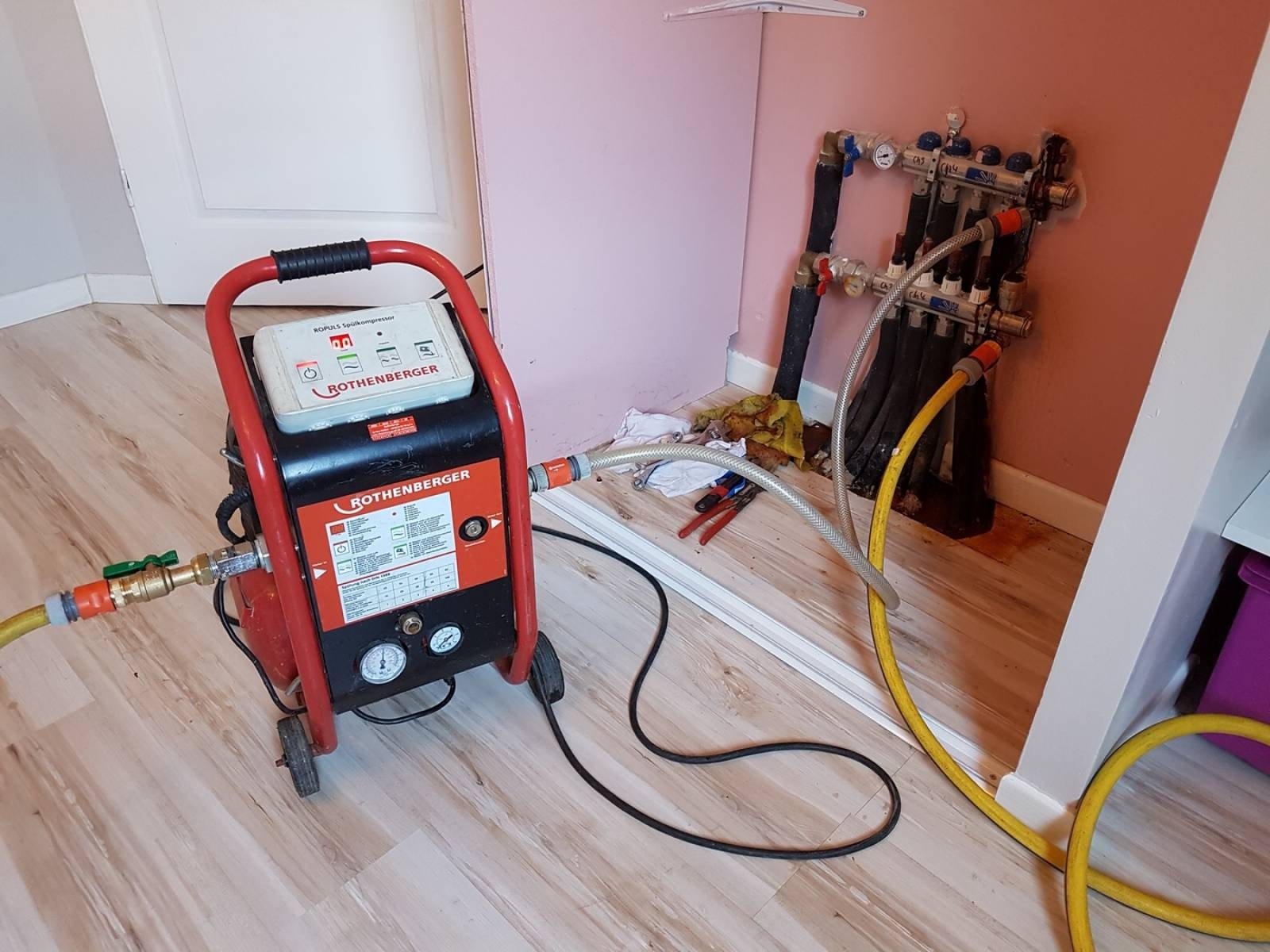 Ümraniye Elmalıkent İmmergas Petek Temizliği